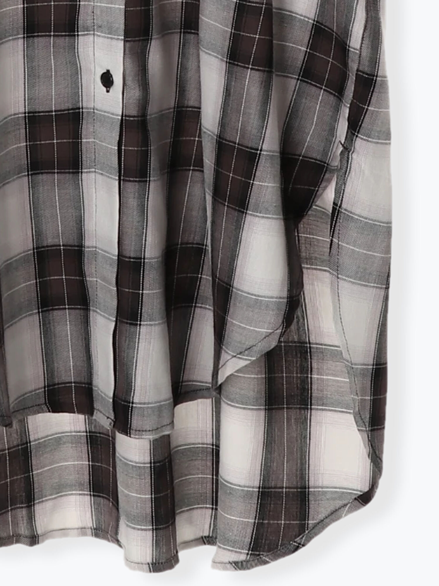 期間限定 チェックシャツワンピース ブラック ブラウン カーキ ワンピース Samansa Mos2 Blue サマンサモスモス ブルー 公式通販