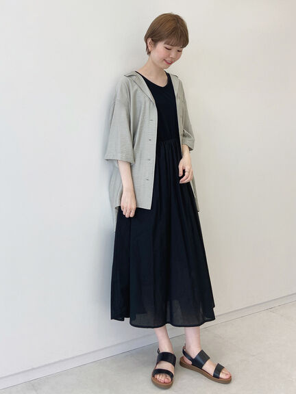 ワンピース ブラック 黒系 Samansa Mos2 Blue サマンサモスモス ブルー 公式通販