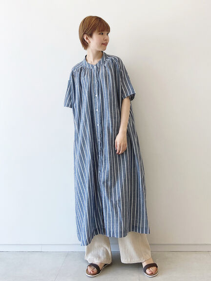 ワンピース ブルー 青系 Samansa Mos2 Blue サマンサモスモス ブルー 公式通販