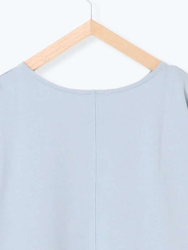 セール バスクワンピース チャコールグレー ブラック サックスブルー ワンピース Samansa Mos2 Blue サマンサモスモス ブルー 公式通販