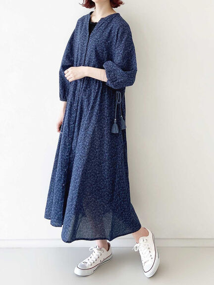 ワンピース Samansa Mos2 Blue サマンサモスモス ブルー 公式通販