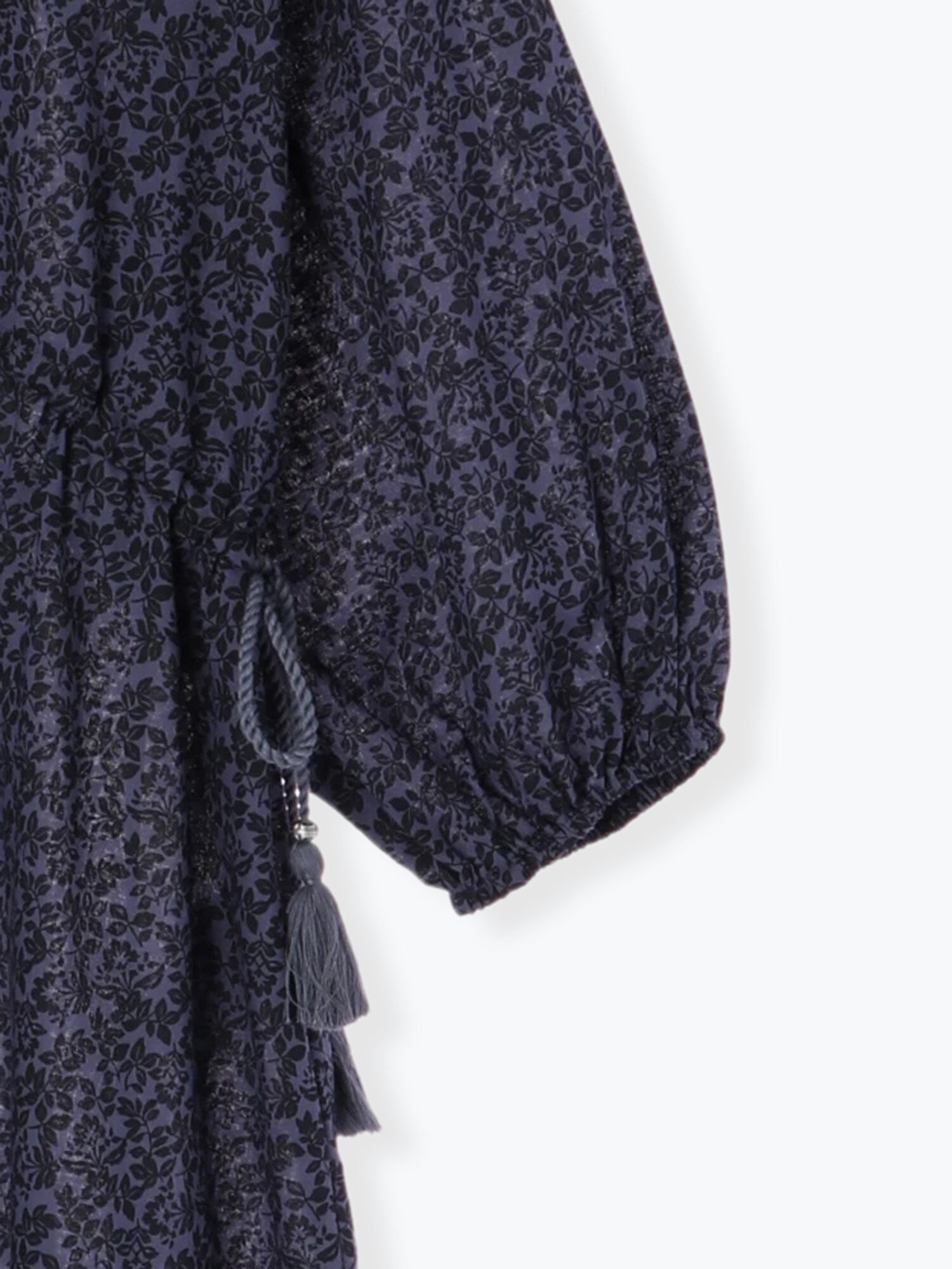 セール エスニックフラワーワンピース グレー ブラック ネイビー ワンピース Samansa Mos2 Blue サマンサモスモス ブルー 公式通販