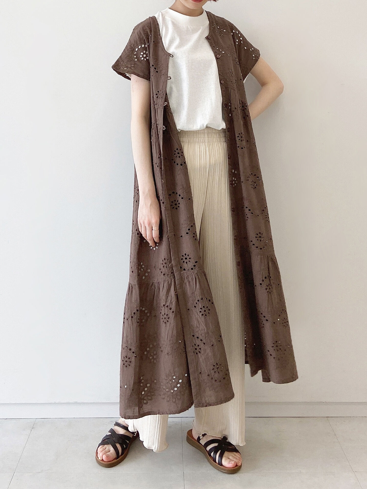 セール シフリーワンピース オフホワイト ブラック ブラウン ワンピース Samansa Mos2 Blue サマンサモスモス ブルー 公式通販