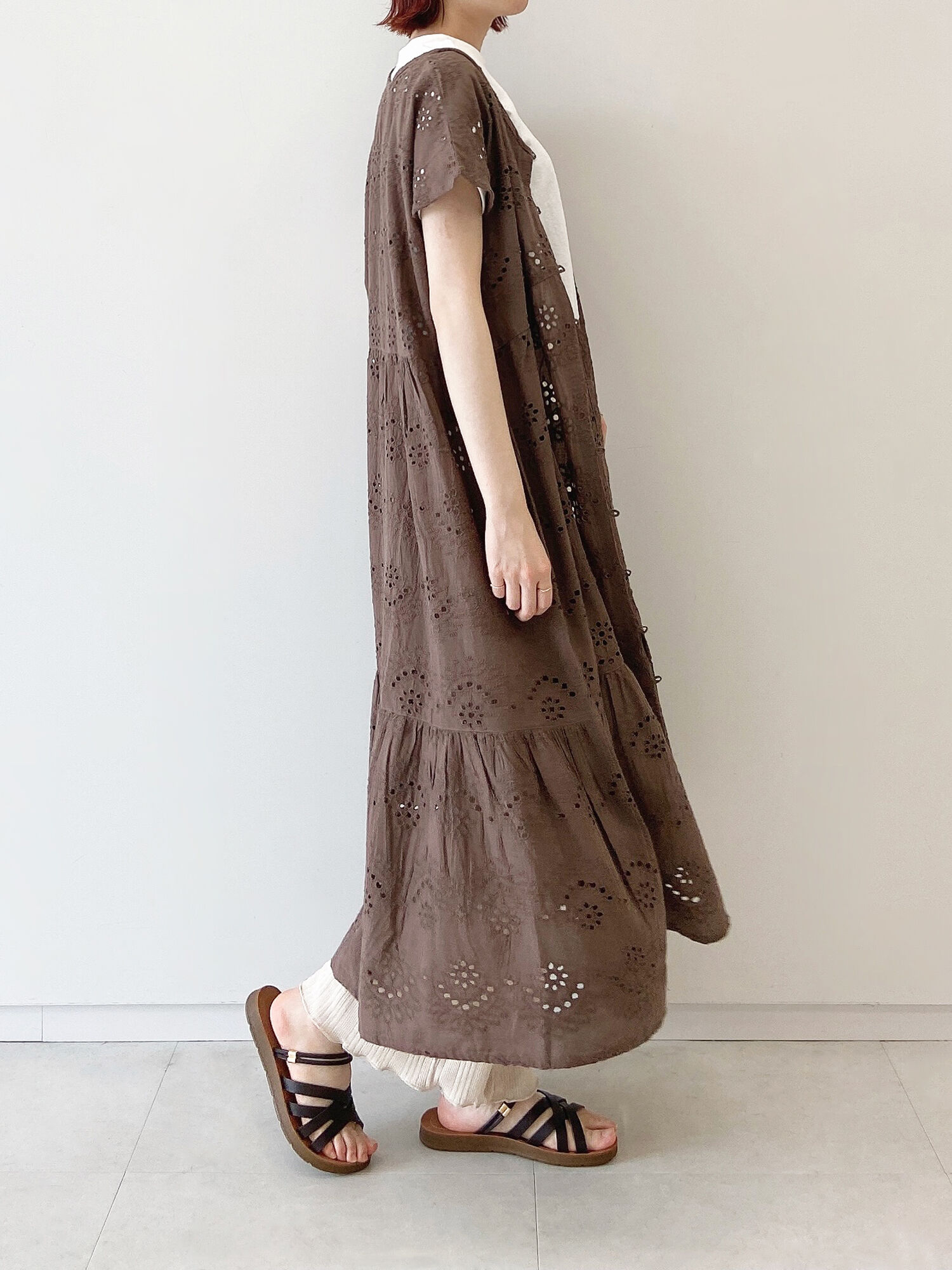 セール シフリーワンピース オフホワイト ブラック ブラウン ワンピース Samansa Mos2 Blue サマンサモスモス ブルー 公式通販