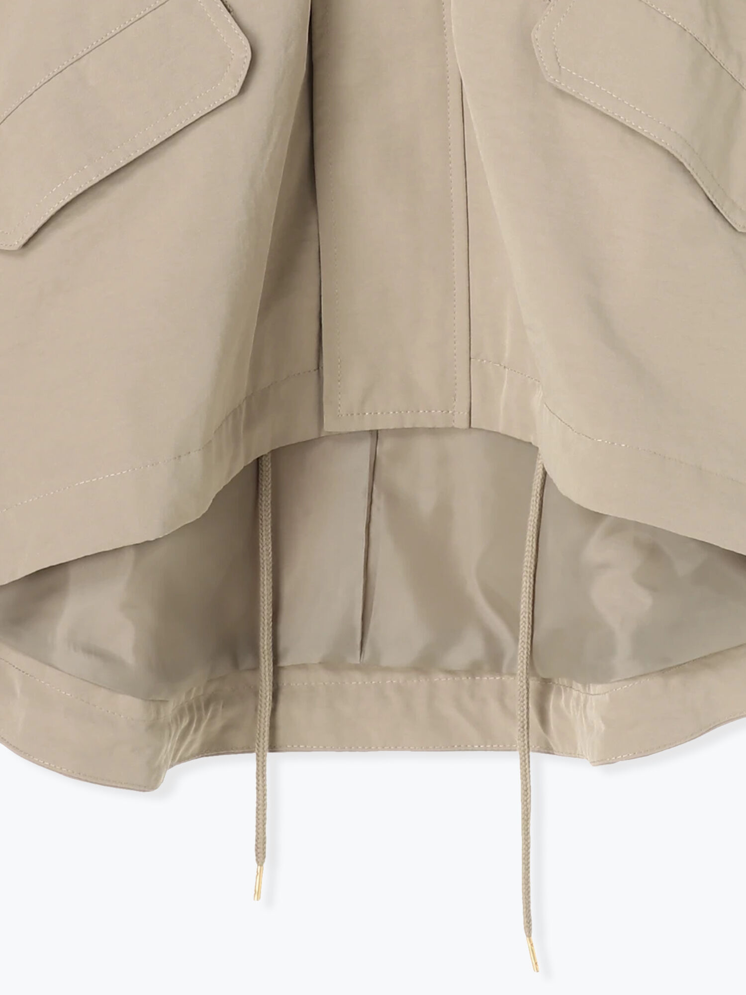 セール マウンテンパーカー ベージュ カーキ ｓグレー アウター Samansa Mos2 Blue サマンサモスモス ブルー 公式通販