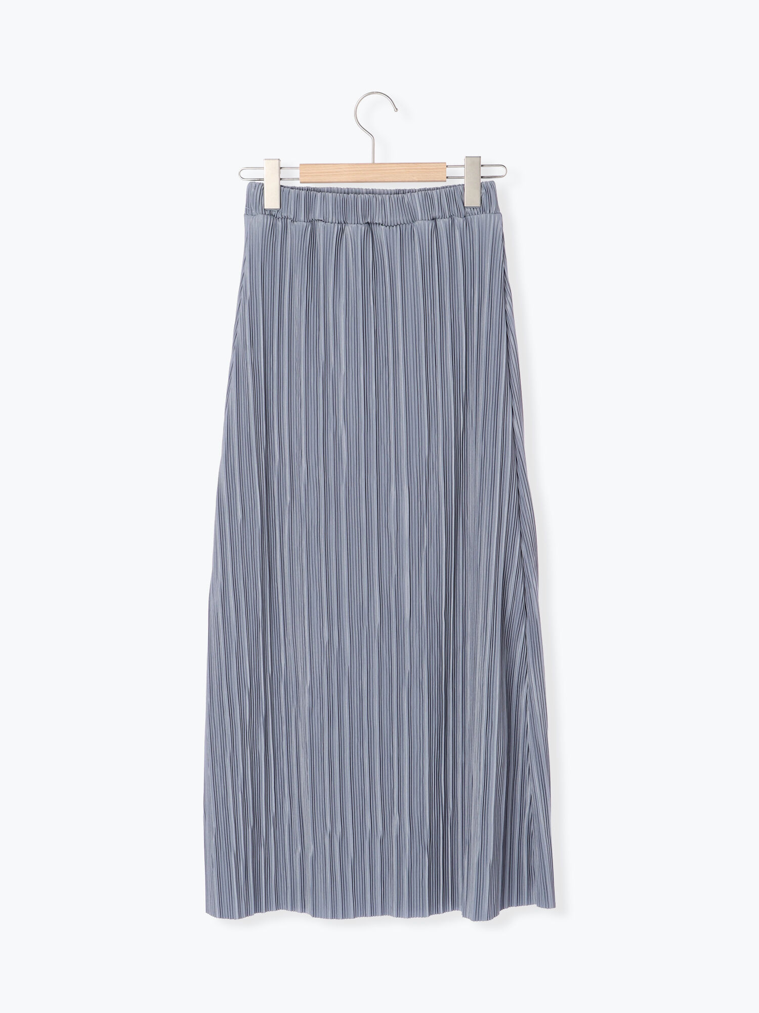 セール カットプリーツスカート グレー ブラック ブルー ボトムス Samansa Mos2 Blue サマンサモスモス ブルー 公式通販