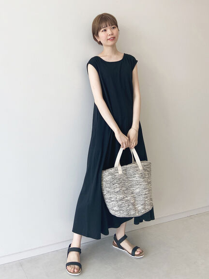 ワンピース ブラック 黒系 Samansa Mos2 Blue サマンサモスモス ブルー 公式通販