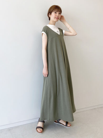 ワンピース グリーン 緑系 レディースファッション通販のcan Online Shop