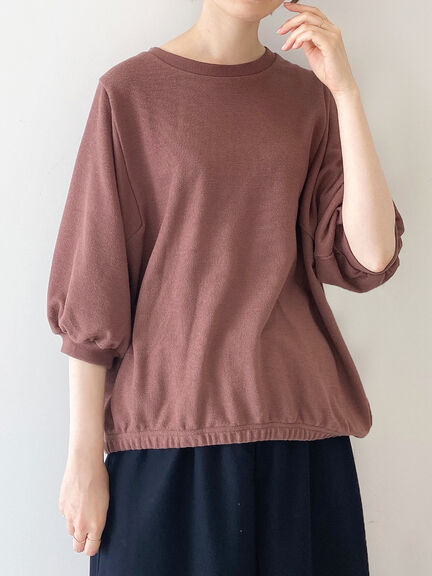 カットソー ブラウン 茶色系 Samansa Mos2 Blue サマンサモスモス ブルー 公式通販