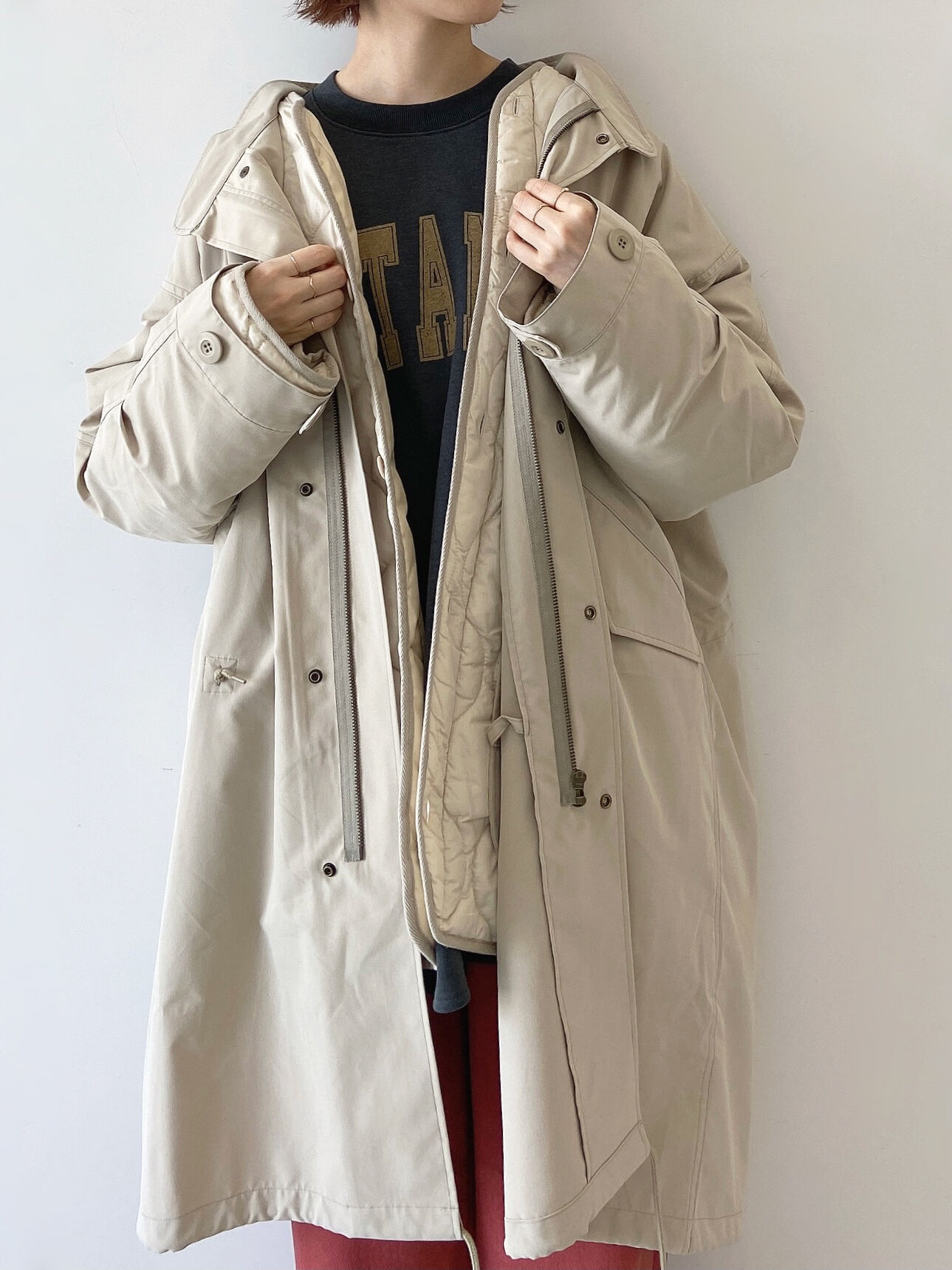 世界的に有名な 3wayモッズコート サマンサモスモス アウター