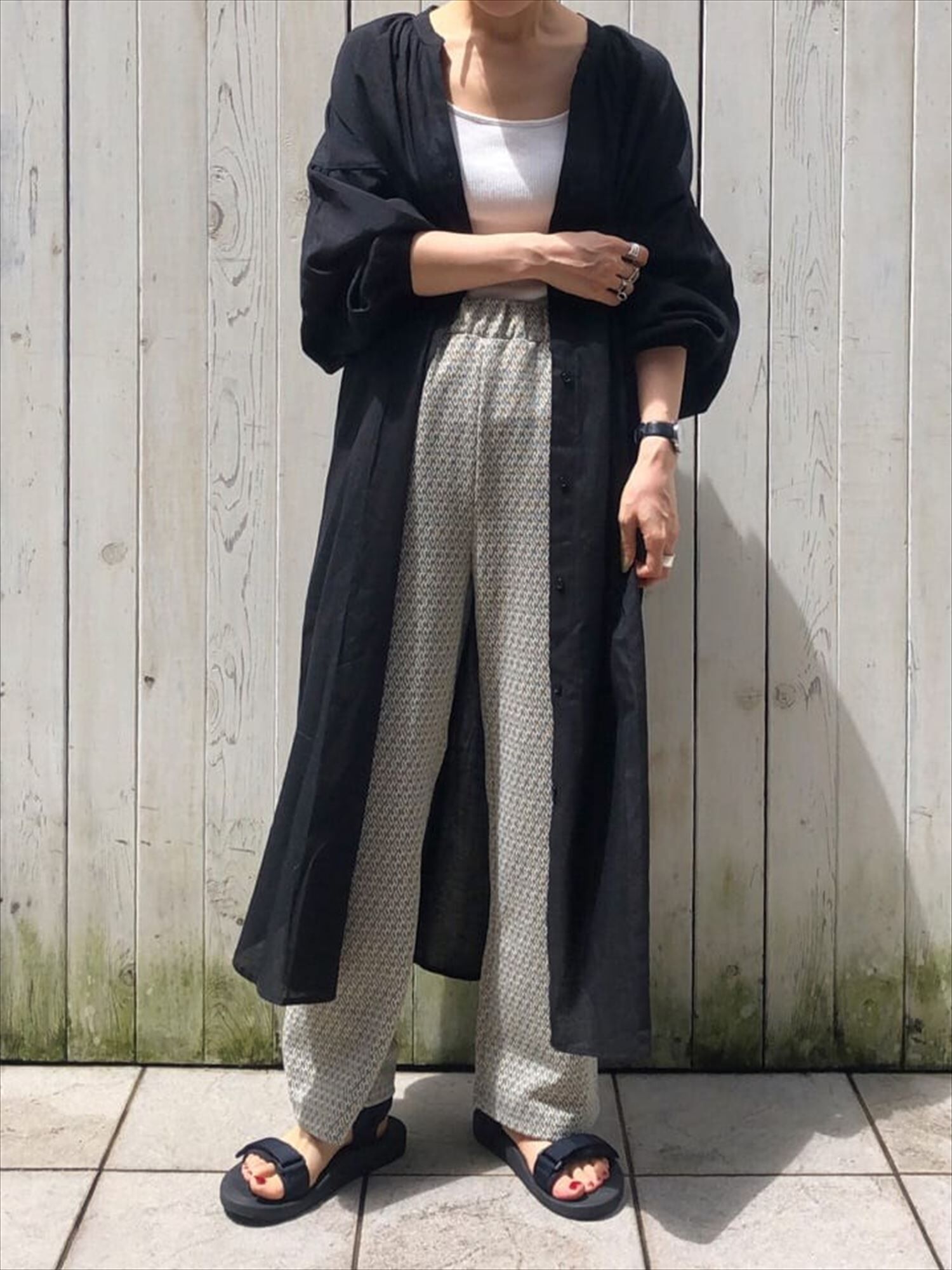 セール 前開きギャザーワンピース ブラック ブラウン イエロー ワンピース Samansa Mos2 Blue サマンサモスモス ブルー 公式通販