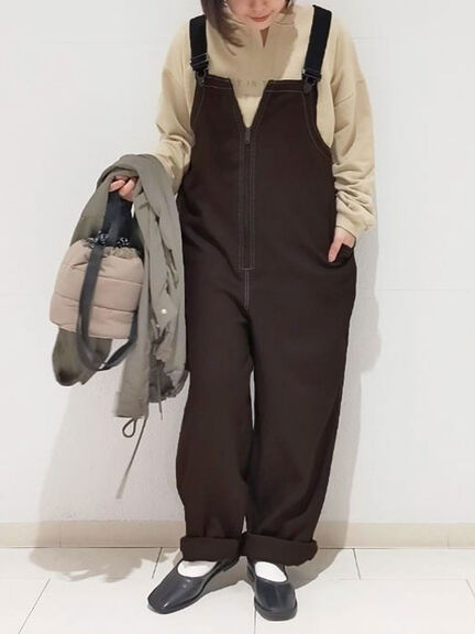 サロペット Samansa Mos2 Blue サマンサモスモス ブルー 公式通販