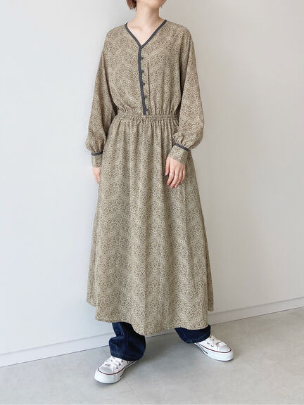 ワンピース Samansa Mos2 Blue サマンサモスモス ブルー 公式通販