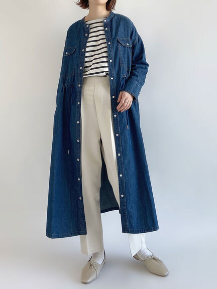 ワンピース Samansa Mos2 Blue サマンサモスモス ブルー 公式通販