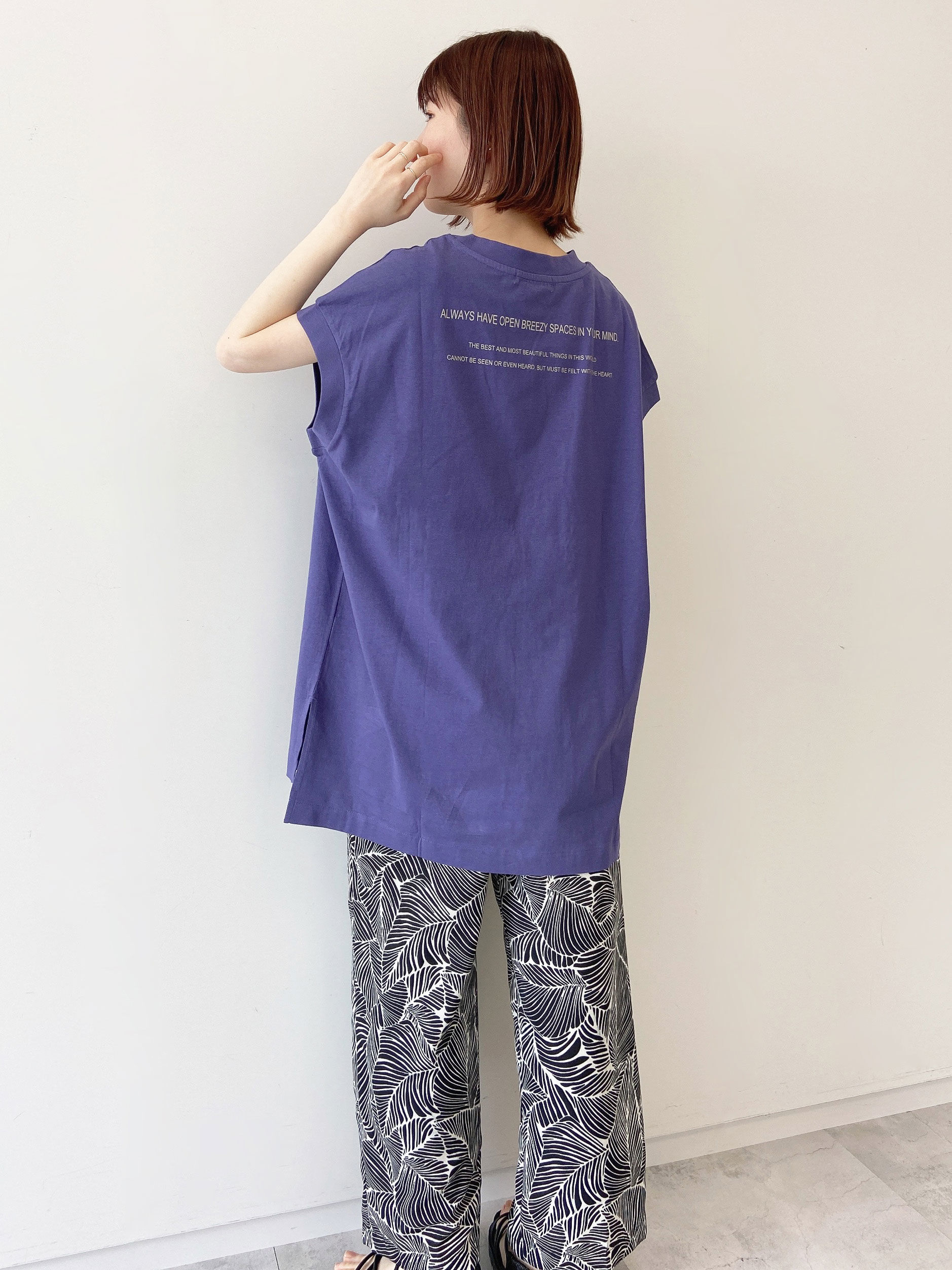 セール】 フレンチスリーブチュニックTシャツ(ブラック/イエロー/ネイビー/トップス/カットソー)| Samansa Mos2 blue( サマンサモスモス ブルー)公式通販 セール】 フレンチスリーブチュニックTシャツ(ブラック/イエロー/ネイビー/トップス/カットソー)| Samansa Mos2 blue( サマンサモスモス ブルー)公式通販