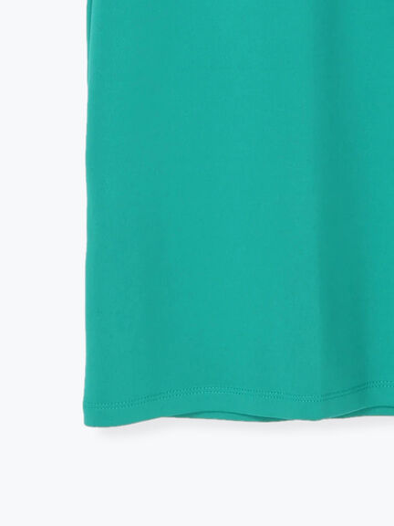 カットタイトスカート【セットアップ可】（グレー/ブラック/ブラウン/グリーン）｜Samansa Mos2 blue（サマンサモスモス ブルー）通販