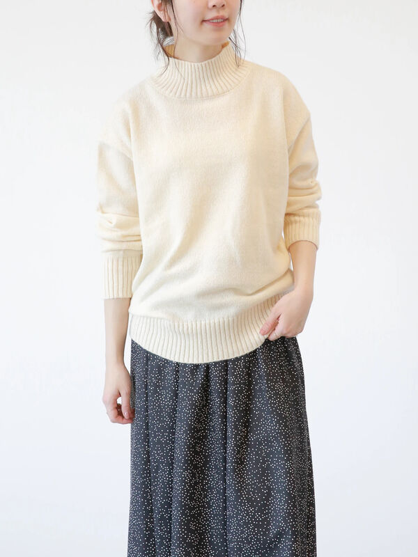 sullen tokyo購入 FLONT DESIGN KNIT SHIRT-