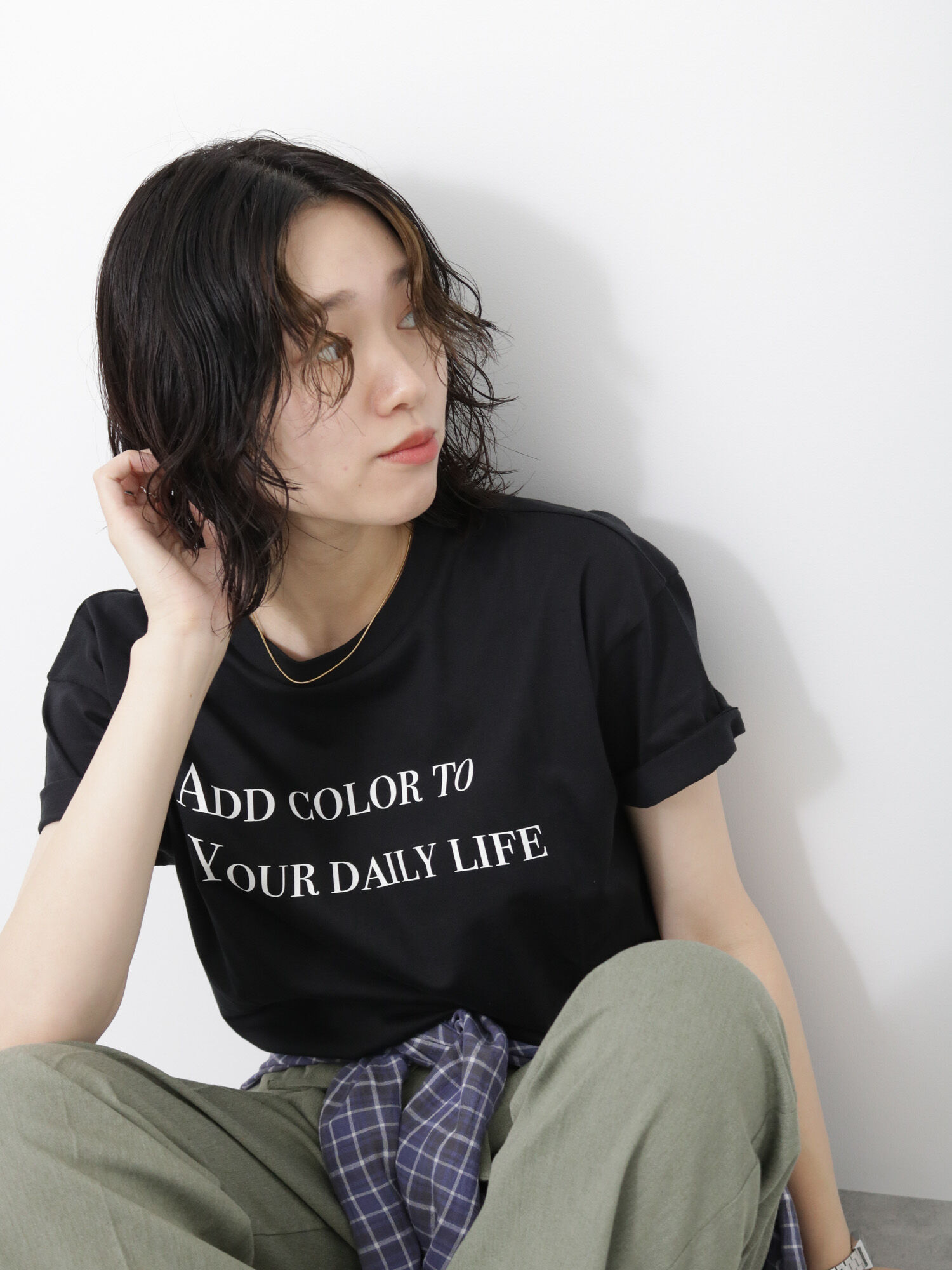 ルイヴィトン チュニック Tシャツ トップス ロゴ 総ロゴ-