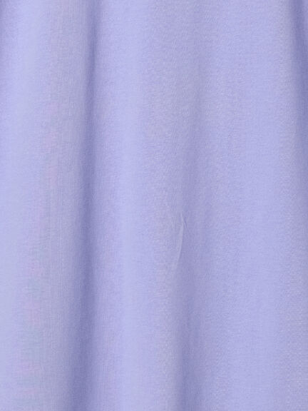 フレンチスリーブTシャツ（オフホワイト/チャコールグレー/パープル）｜Samansa Mos2 blue（サマンサモスモス ブルー）通販