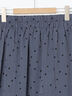 ランダムドットマーメイドスカート（グレー/ブラック/ブルー）｜Samansa Mos2 blue（サマンサモスモス ブルー）通販