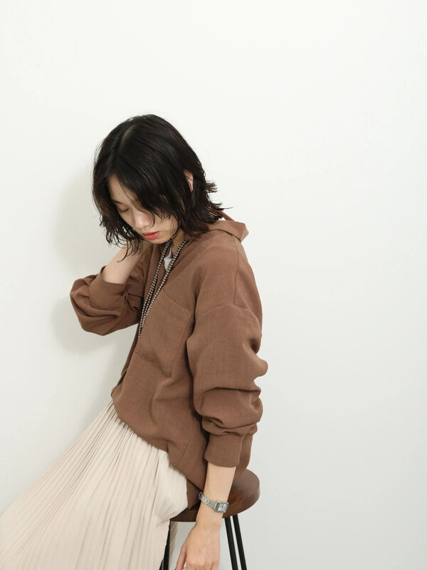 Spick\u0026Span モカ茶シャツ