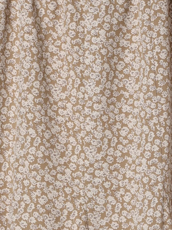 【MARINE SERRE】vintageファブリック 花柄 コクーン スカート