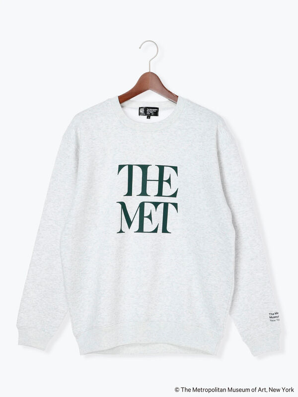 EC限定》【THE MET】裏起毛スウェット（キナリ/ＴＯＰグレー/トップス