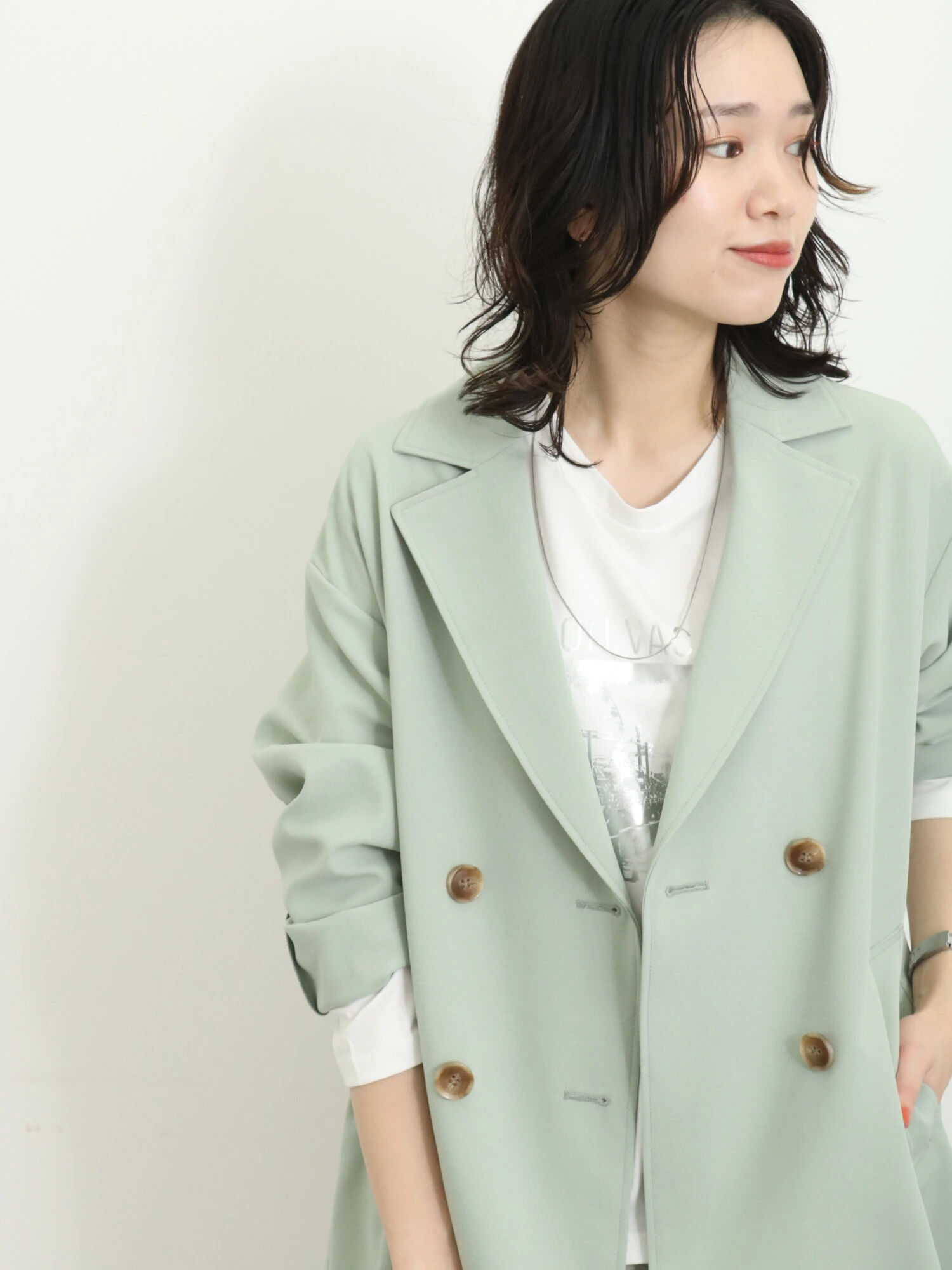 ジャケット(グリーン/緑系)｜レディースファッション通販のCAN ONLINE SHOP