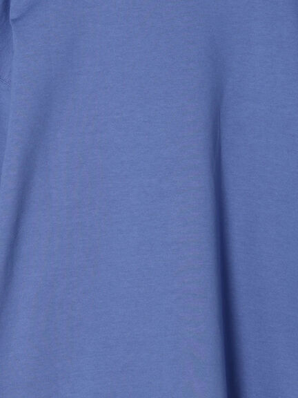 インレイプルオーバー（オフホワイト/グレー/チャコールグレー/イエロー/ブルー）｜Samansa Mos2 blue（サマンサモスモス ブルー）通販