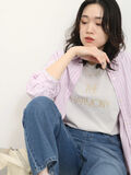 マルチスタイルシャツ（ピンク）｜Samansa Mos2 blue（サマンサモスモス ブルー）通販