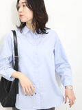 マルチスタイルシャツ（サックスブルー）｜Samansa Mos2 blue（サマンサモスモス ブルー）通販