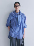 マルチスタイルシャツ（ブルー）｜Samansa Mos2 blue（サマンサモスモス ブルー）通販