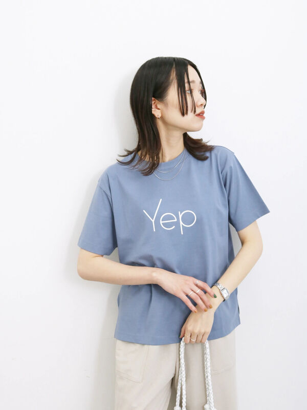 セール】 【接触冷感】ロゴTシャツ（オフホワイト/グレー/ブラック 