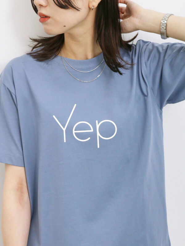 セール】 【接触冷感】ロゴTシャツ（オフホワイト/グレー/ブラック 