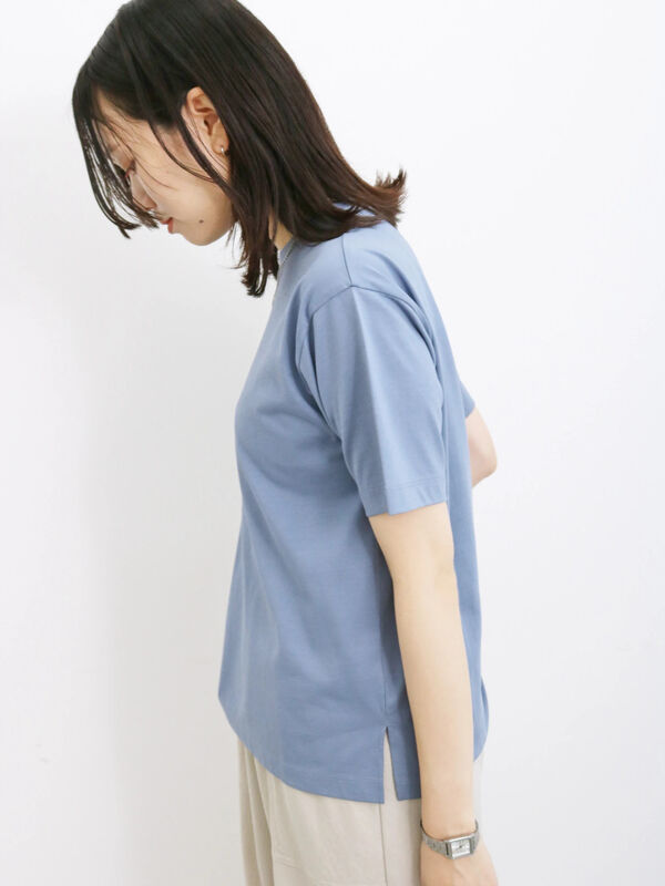 セール】 【接触冷感】ロゴTシャツ（オフホワイト/グレー/ブラック 