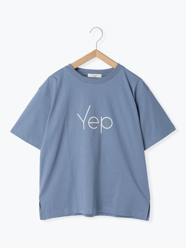 セール】 【接触冷感】ロゴTシャツ（オフホワイト/グレー/ブラック 