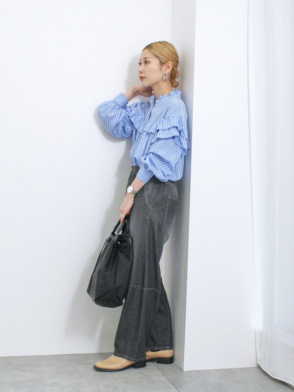 Samansa Mos2（サマンサ モスモス）の「【Slow linen】柄