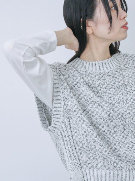 ニット・セーター｜Samansa Mos2 blue（サマンサモスモス ブルー）公式通販 