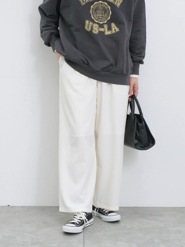 HERMES（エルメス）スラックス グレー サイズ:-(L位) メンズ