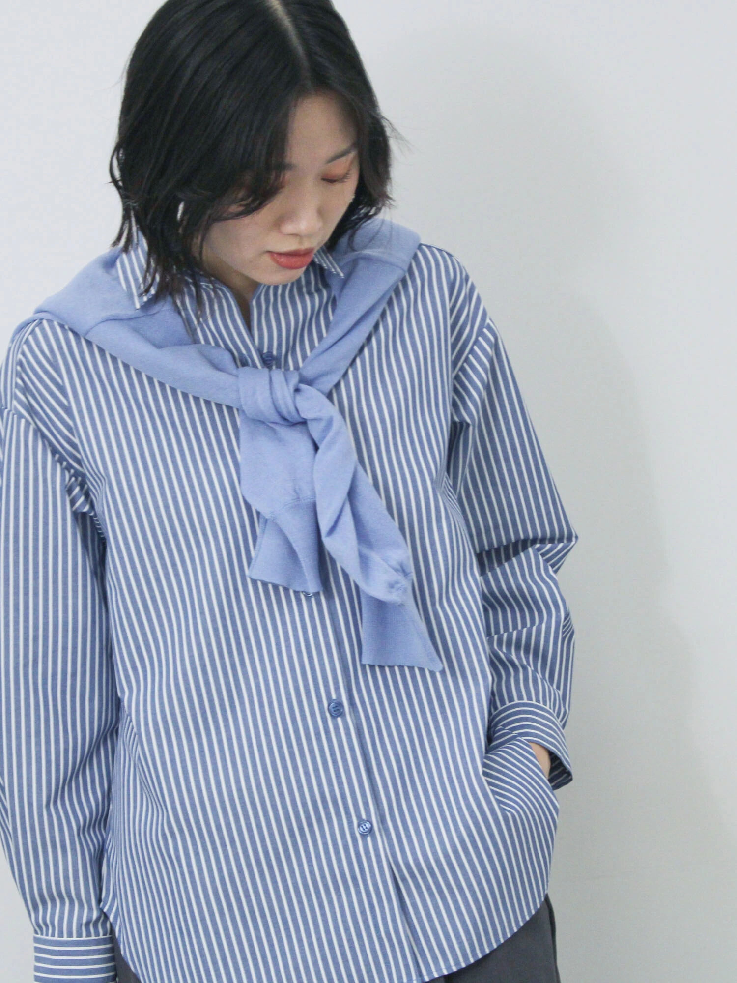 公式通販】Samansa Mos2 blue（サマンサモスモス ブルー）