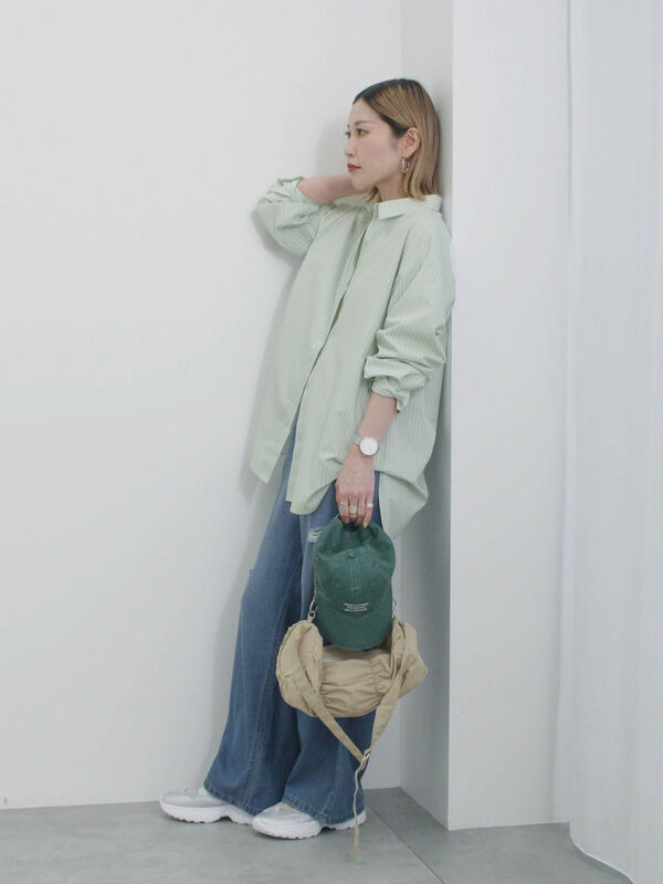 セール】 【イージーケア】マルチスタイルシャツ（オフホワイト