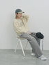 【ECO DENIM】ウエストフリルパンツ（グレー/サックスブルー/ブルー）｜Samansa Mos2 blue（サマンサモスモス ブルー）通販