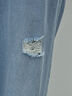【ECO DENIM】ウエストフリルパンツ（グレー/サックスブルー/ブルー）｜Samansa Mos2 blue（サマンサモスモス ブルー）通販