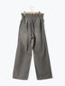 【ECO DENIM】ウエストフリルパンツ（グレー/サックスブルー/ブルー）｜Samansa Mos2 blue（サマンサモスモス ブルー）通販