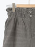 【ECO DENIM】ウエストフリルパンツ（グレー/サックスブルー/ブルー）｜Samansa Mos2 blue（サマンサモスモス ブルー）通販