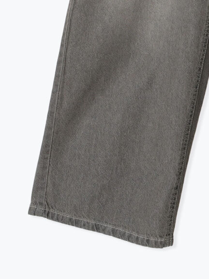 【ECO DENIM】ウエストフリルパンツ（グレー/サックスブルー/ブルー）｜Samansa Mos2 blue（サマンサモスモス ブルー）通販