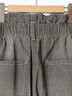 【ECO DENIM】ウエストフリルパンツ（グレー/サックスブルー/ブルー）｜Samansa Mos2 blue（サマンサモスモス ブルー）通販