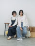 【ECO DENIM】ウエストフリルパンツ（グレー/サックスブルー/ブルー）｜Samansa Mos2 blue（サマンサモスモス ブルー）通販