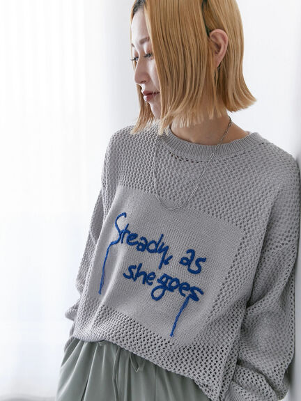 ニット・セーター(グレー/灰色系)｜レディースファッション通販