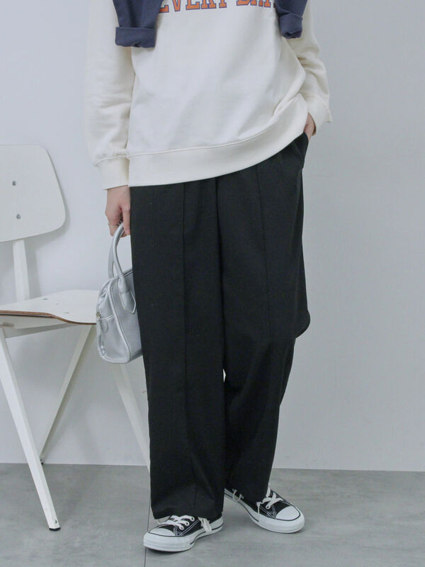 PIEZO JACQUARD 360°ストレッチ ピンタック イージースラックス UNITED ARROWS green label relaxing A+ PEシャークスキン